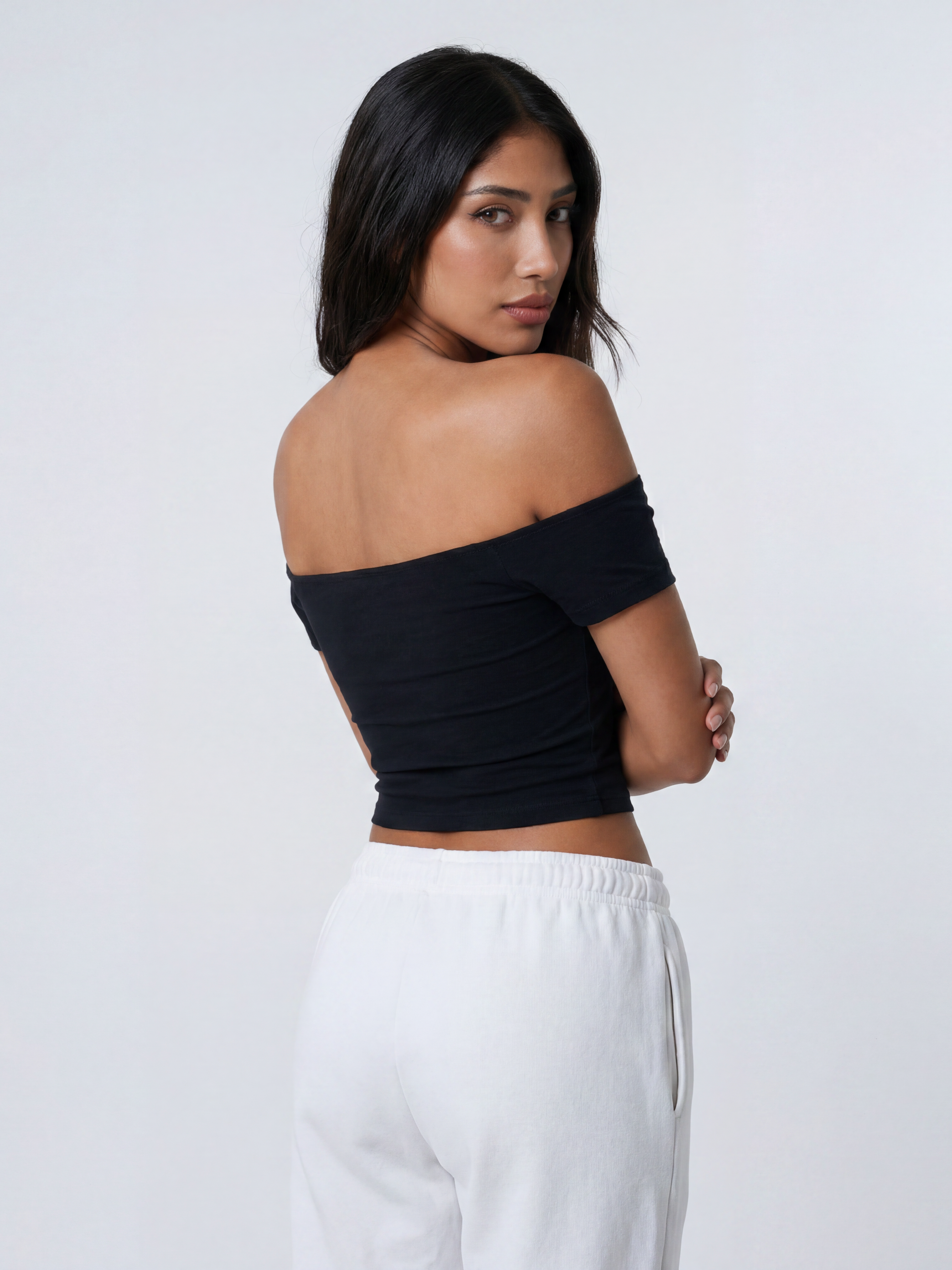 BLACK FLIP TOP