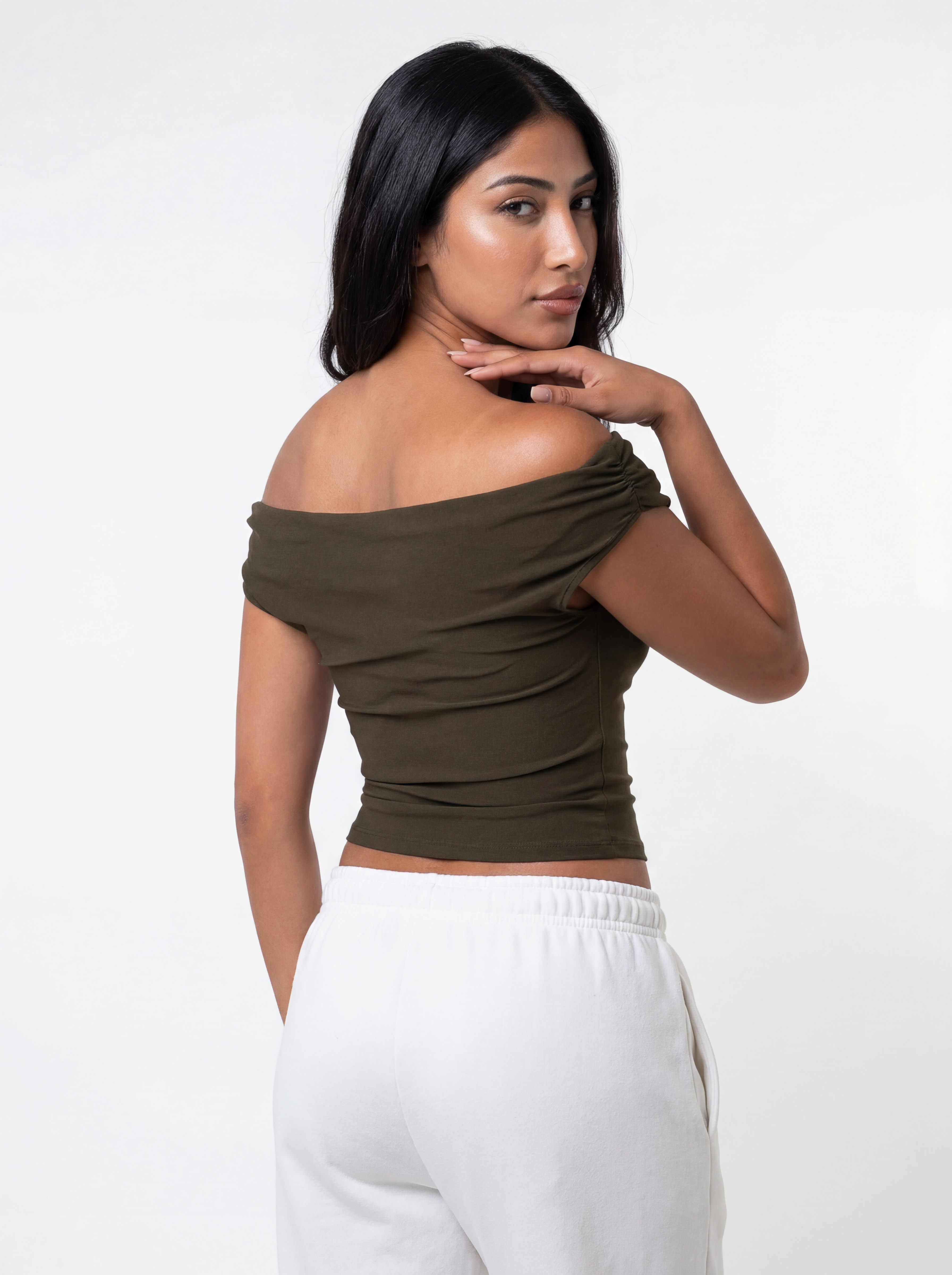 OLIVE FLIP TOP