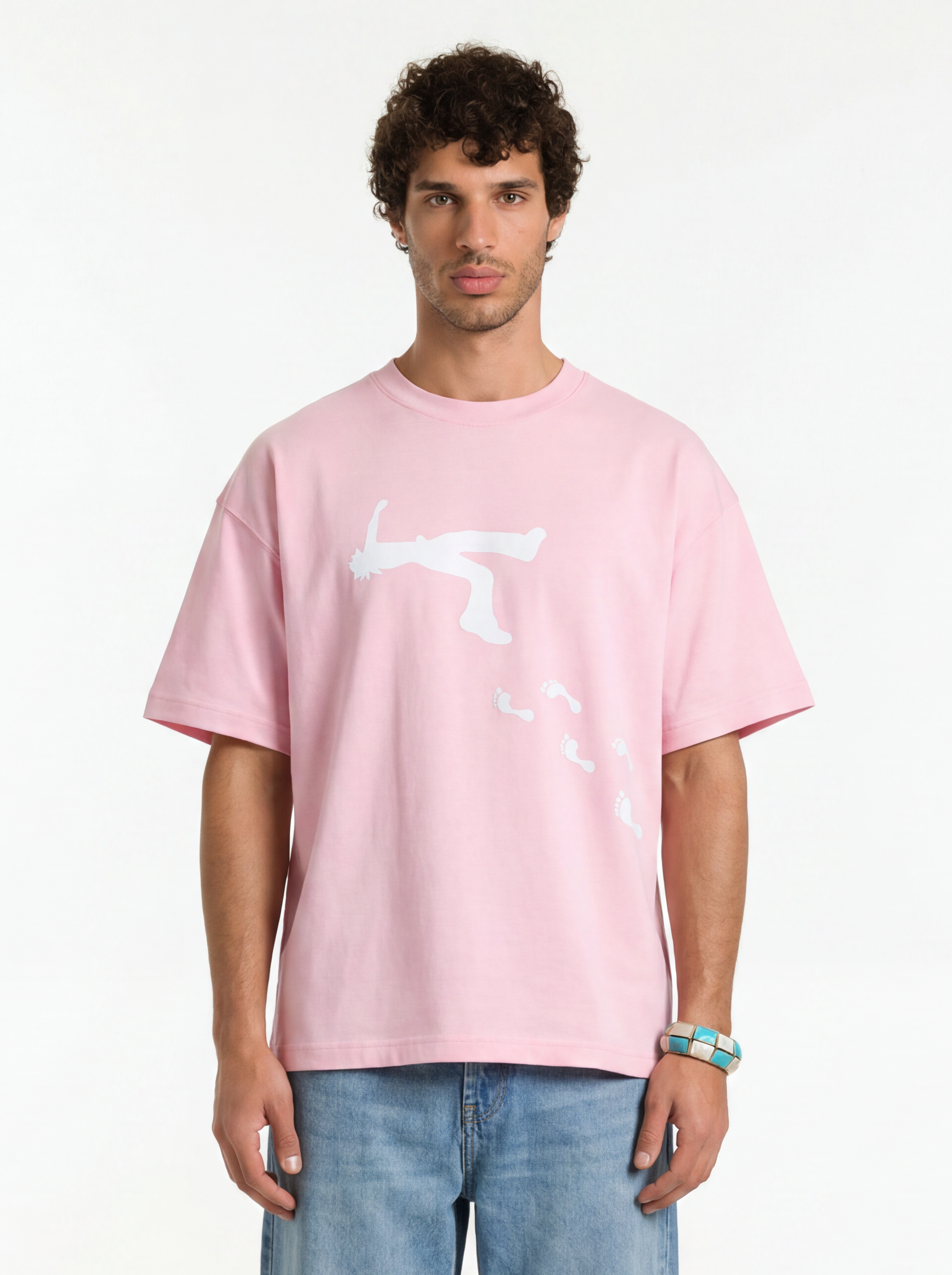 ROSE V-STEP T-SHIRT