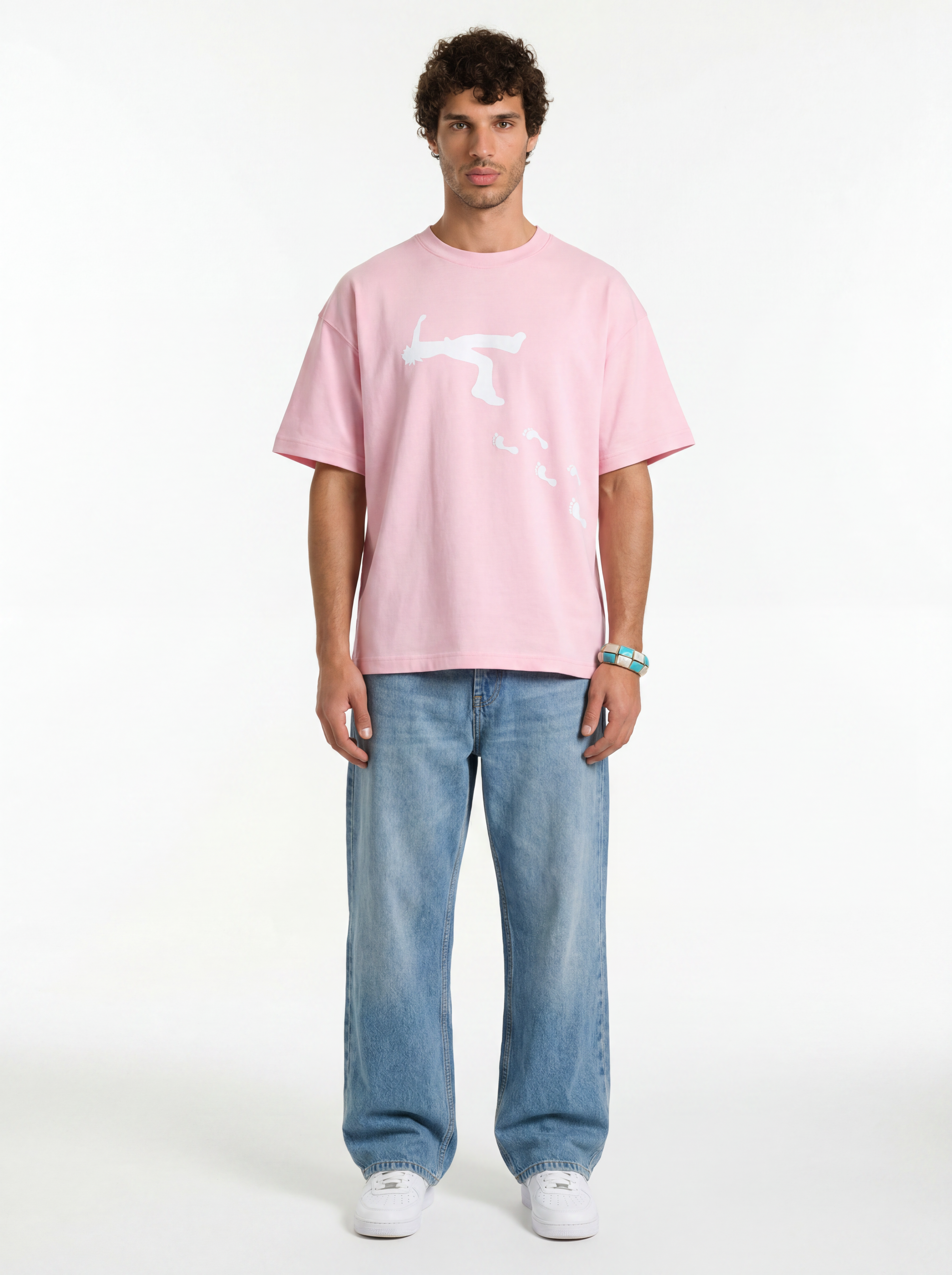 ROSE V-STEP T-SHIRT