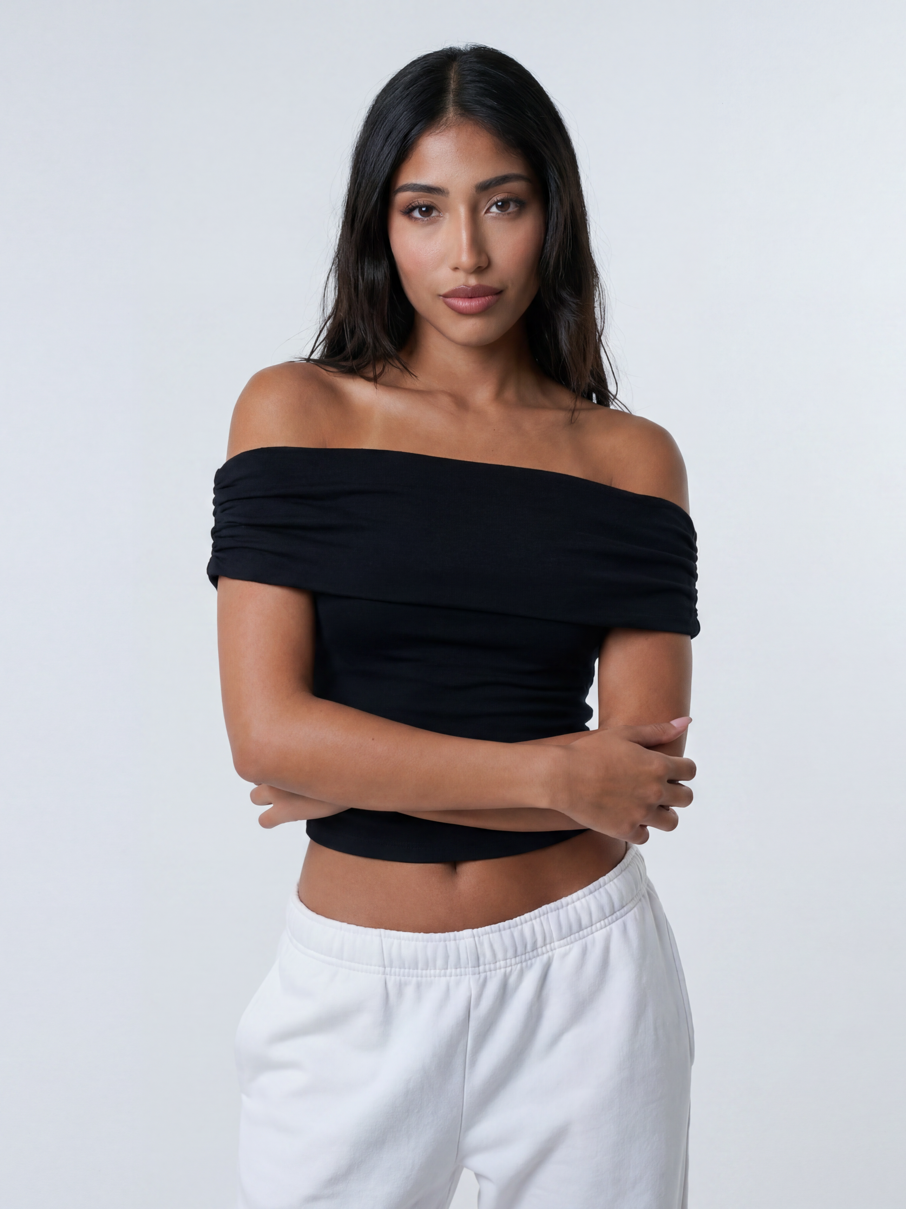 BLACK FLIP TOP