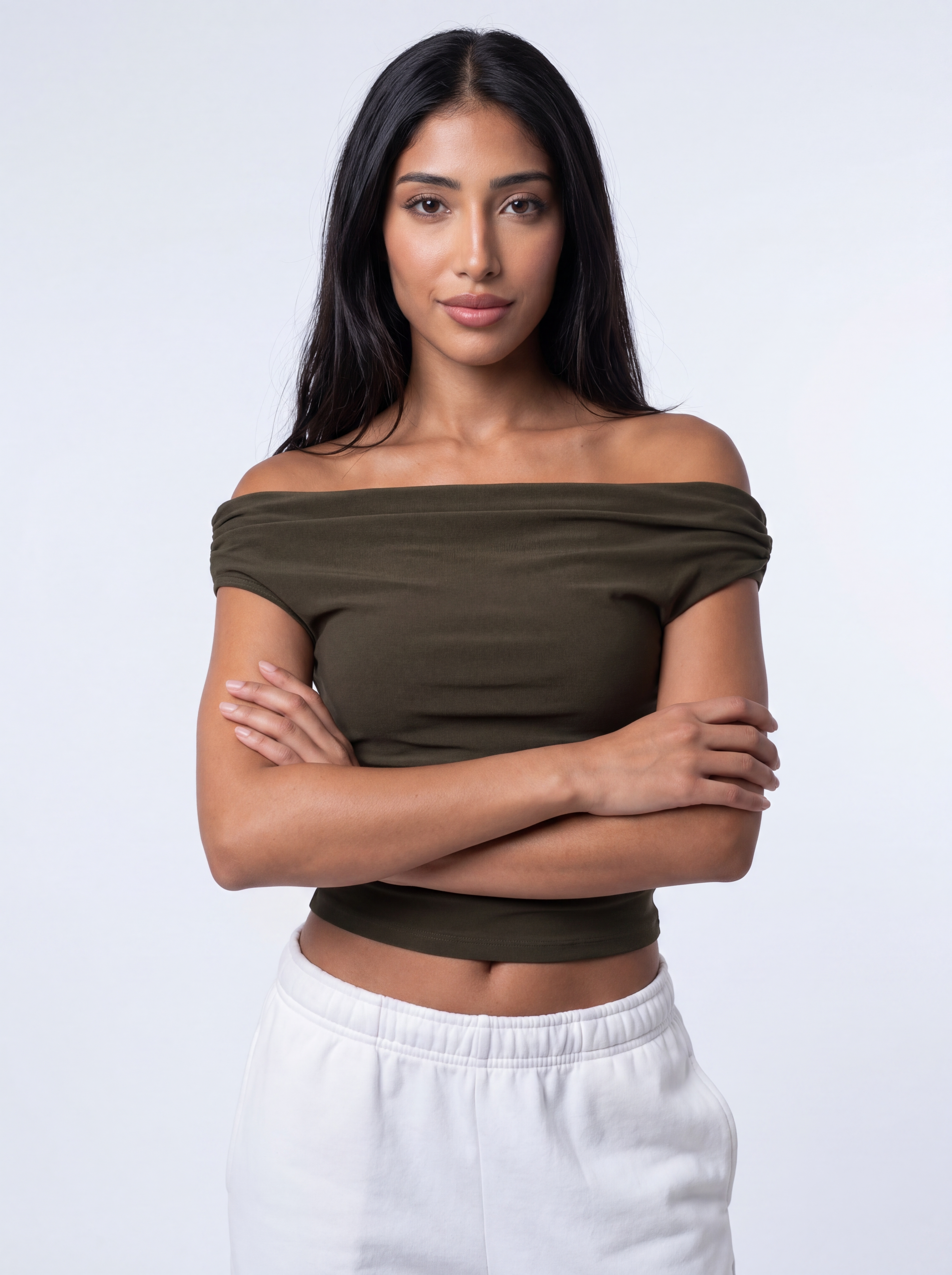 OLIVE FLIP TOP