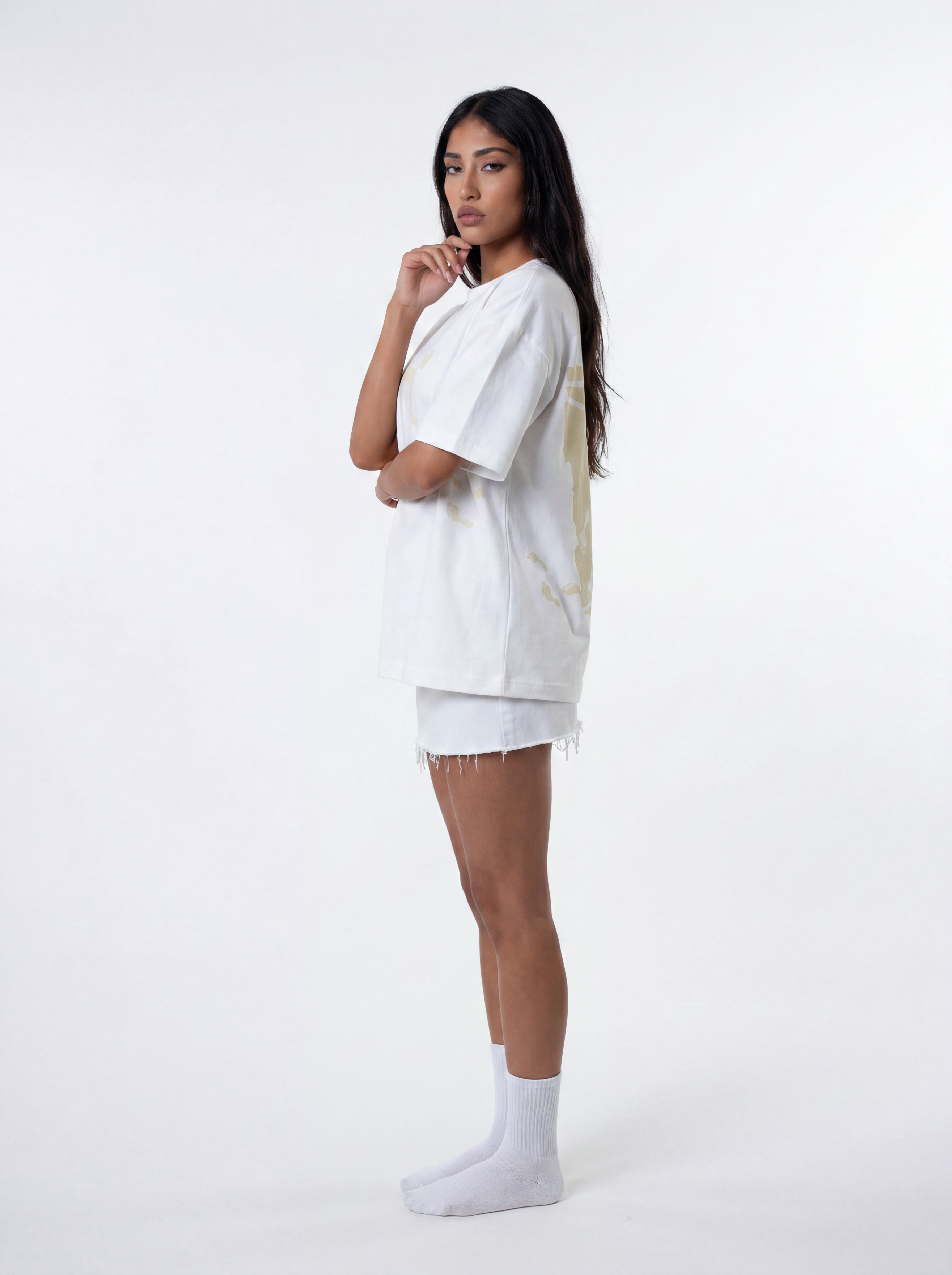 OFF-WHITE V-STEP T-SHIRT