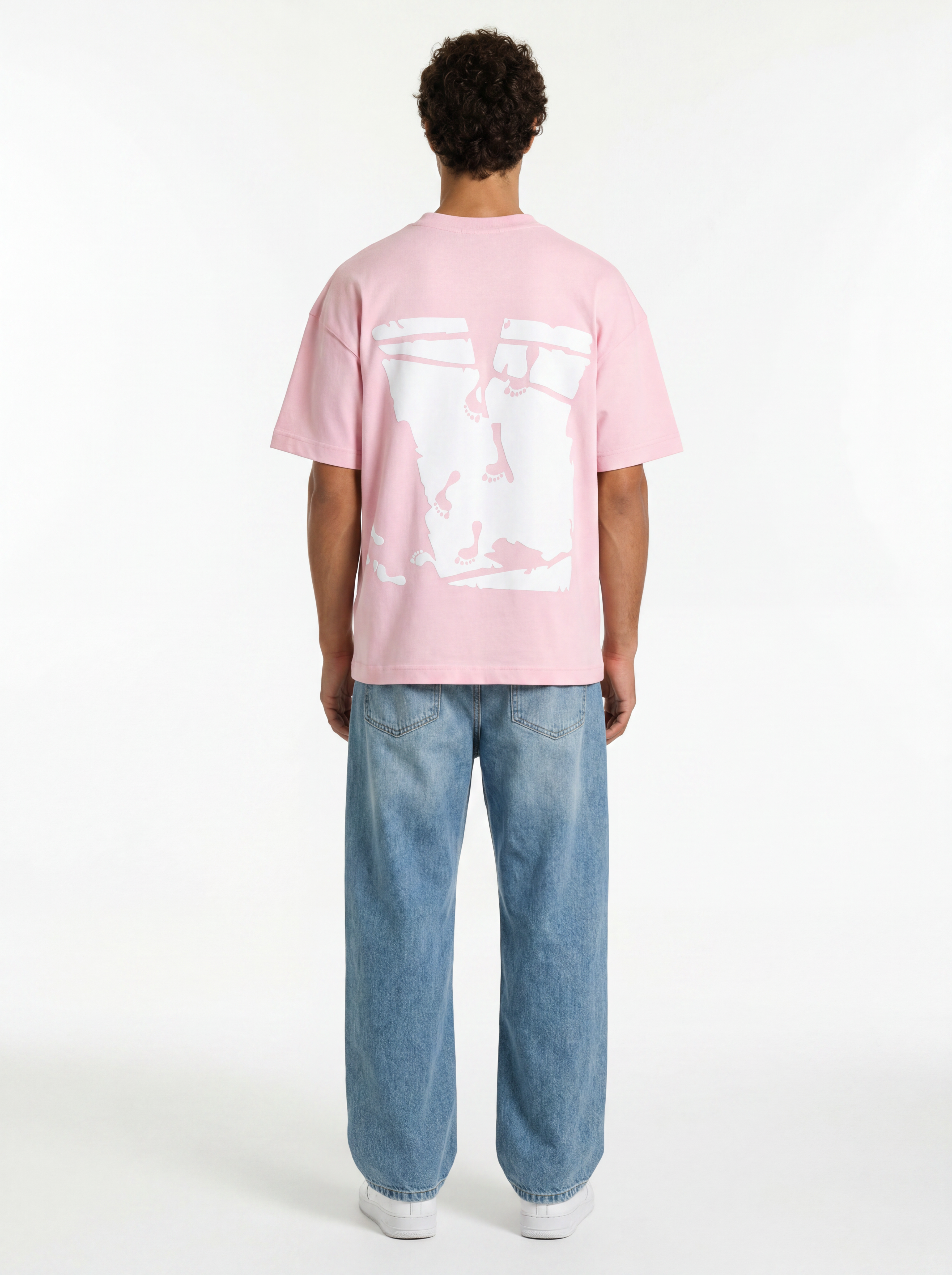 ROSE V-STEP T-SHIRT