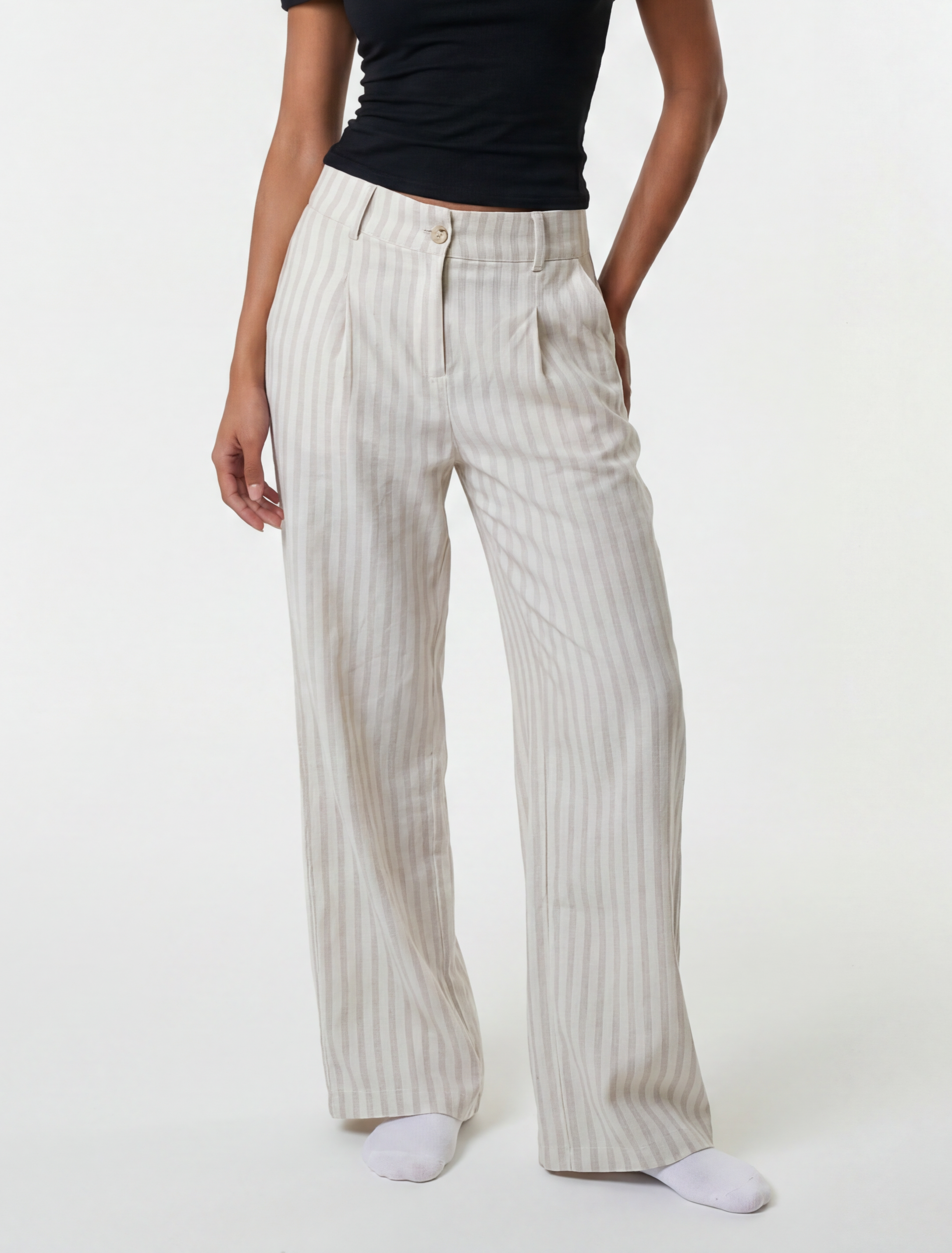 V-LINE PANTS