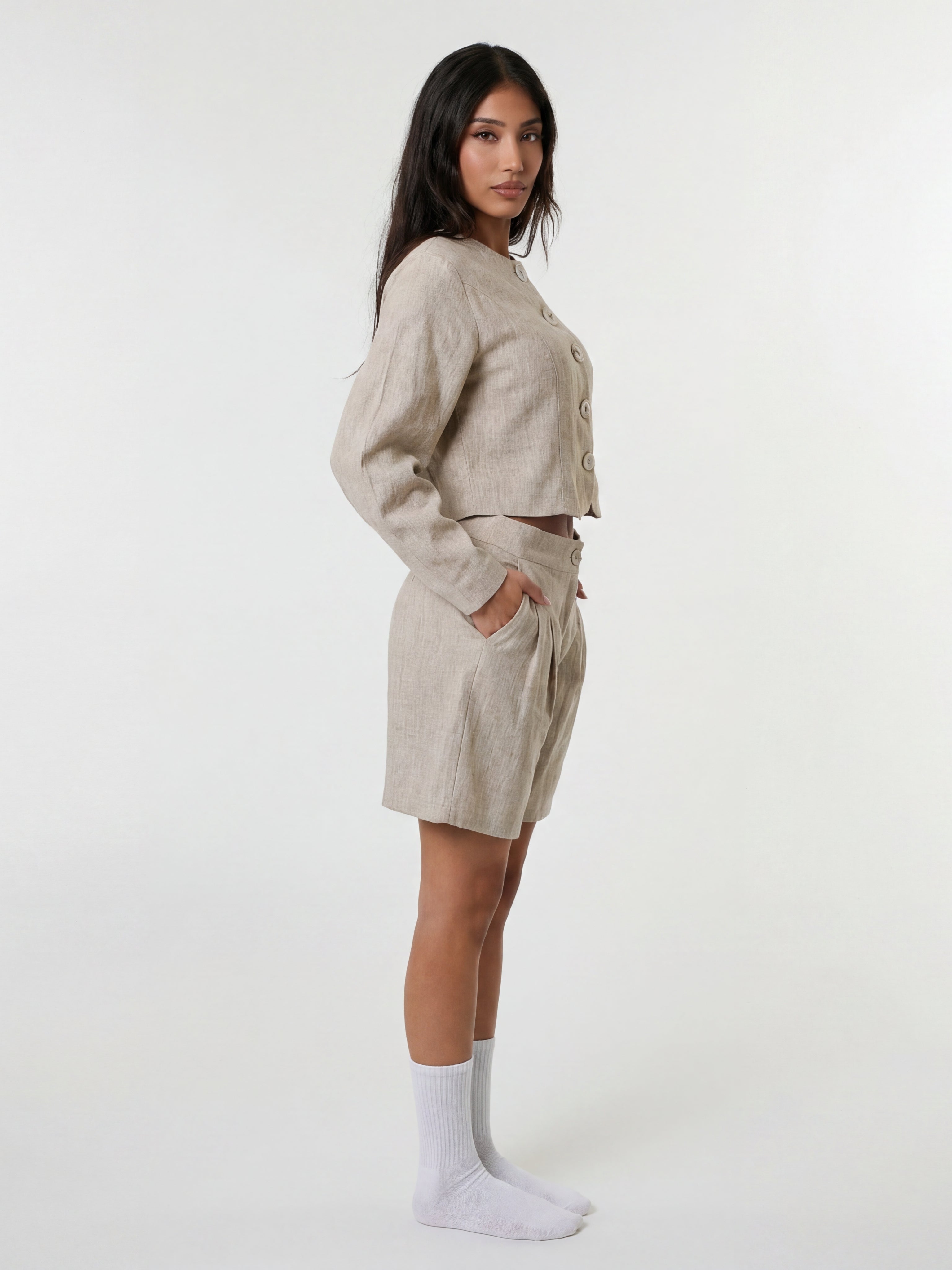 VELOURA SET - SHORT