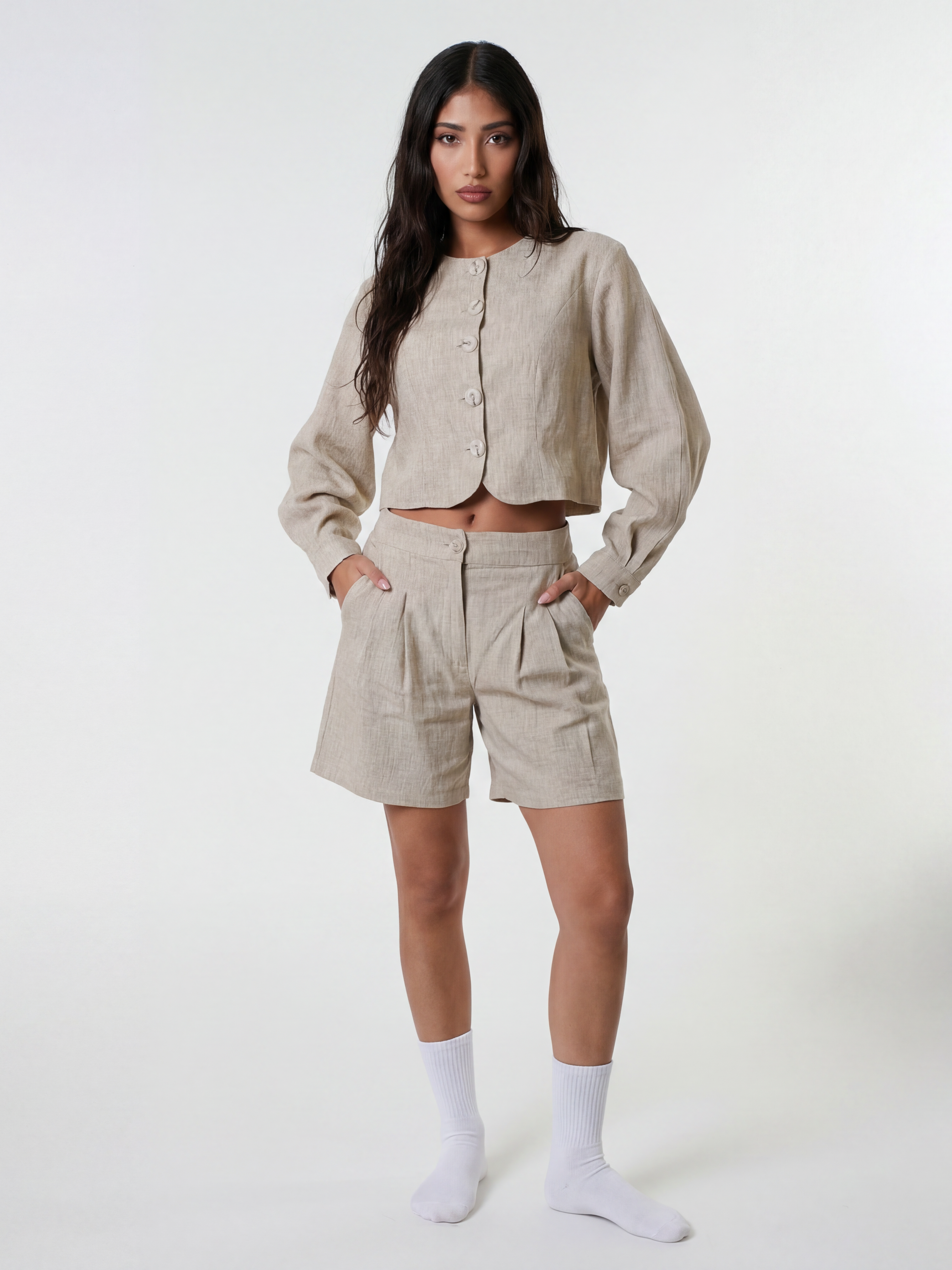 VELOURA SET - SHORT