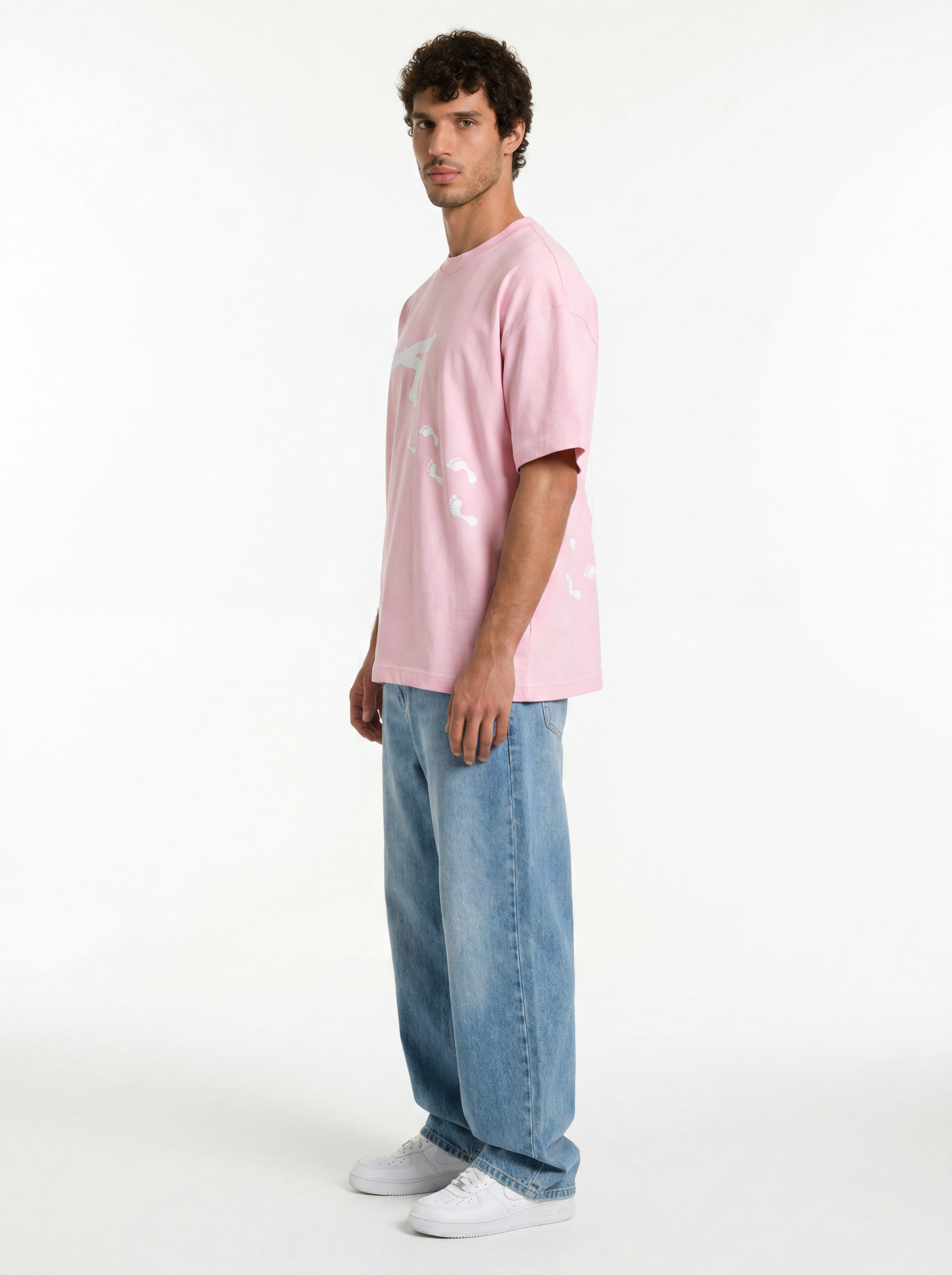 ROSE V-STEP T-SHIRT