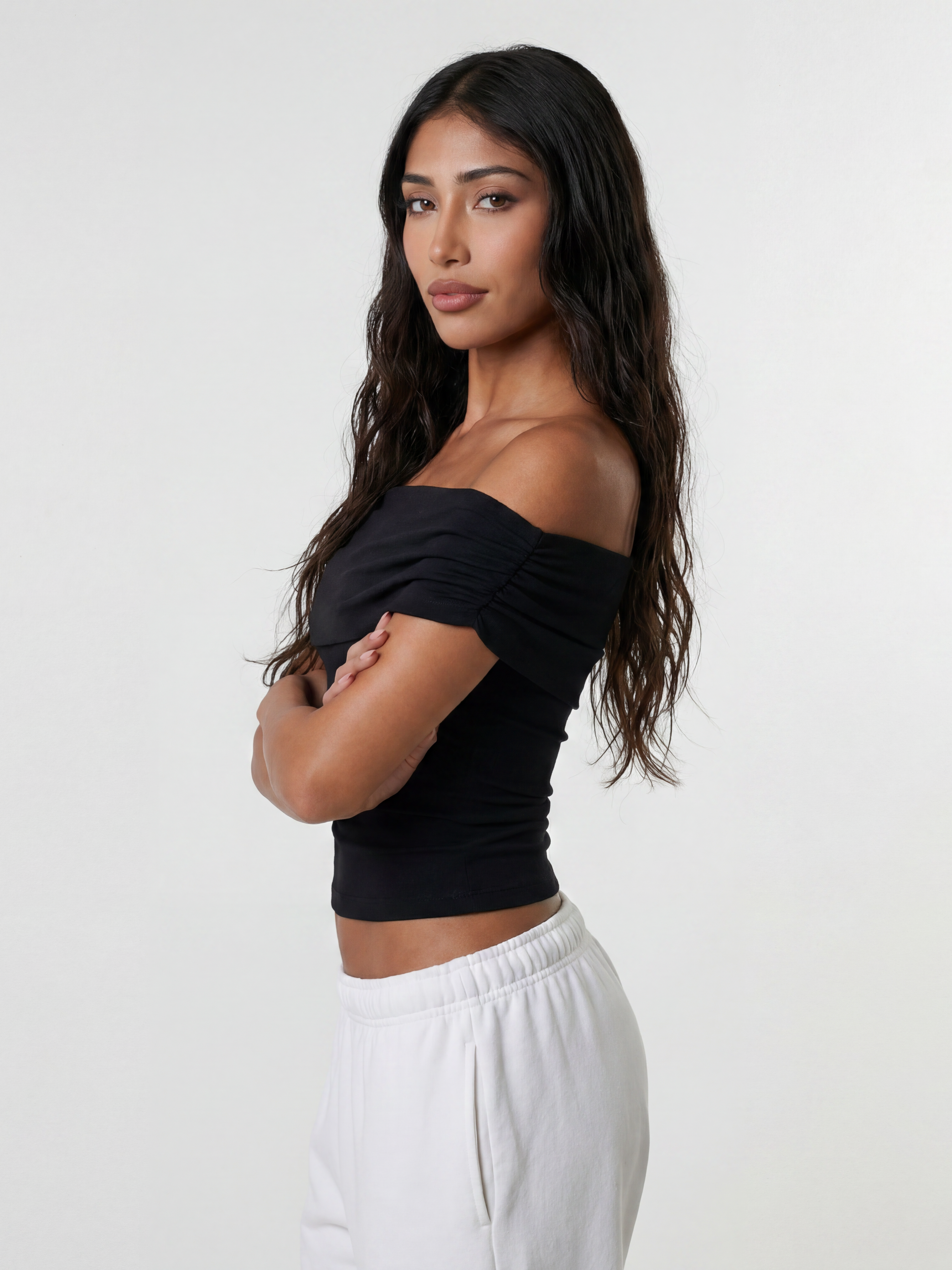 BLACK FLIP TOP