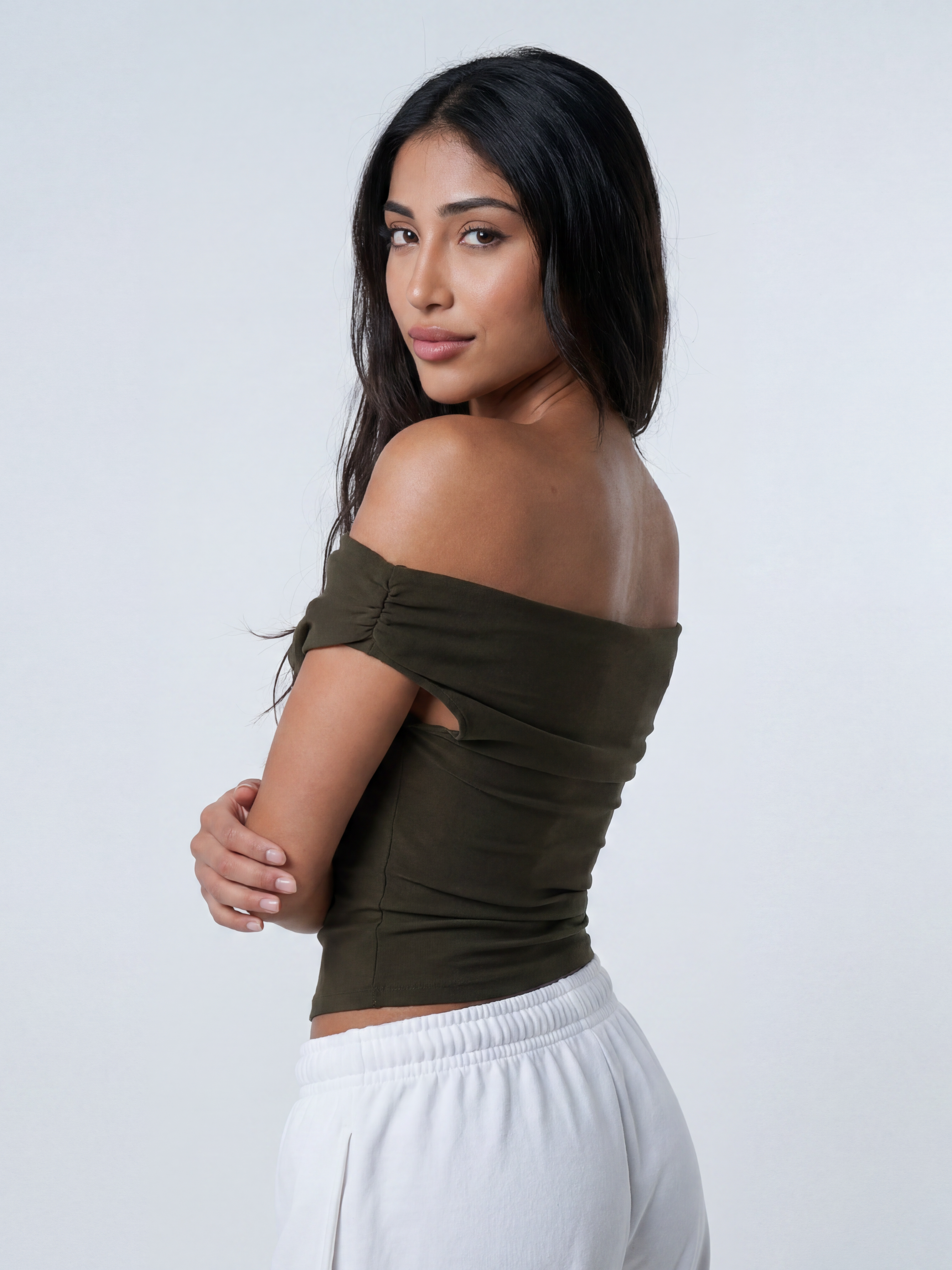 OLIVE FLIP TOP